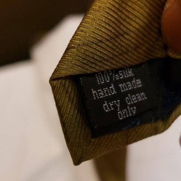 MONA LISA 100% SILK NECK TIE - Picture 2 of 8